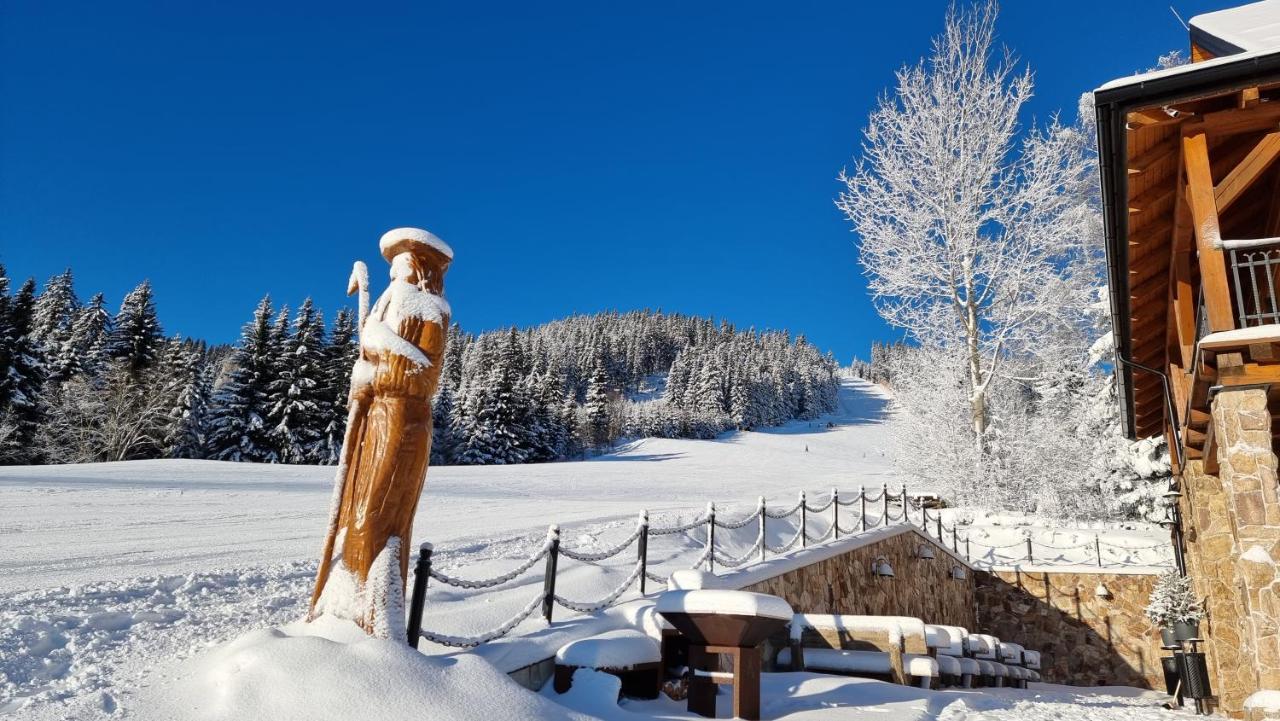 Penzion Srub Panorama Pec pod Sněžkou Zewnętrze zdjęcie