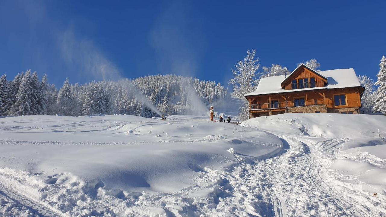 Penzion Srub Panorama Pec pod Sněžkou Zewnętrze zdjęcie