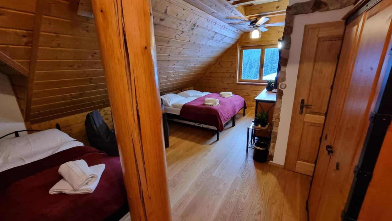 Penzion Srub Panorama Pec pod Sněžkou Zewnętrze zdjęcie