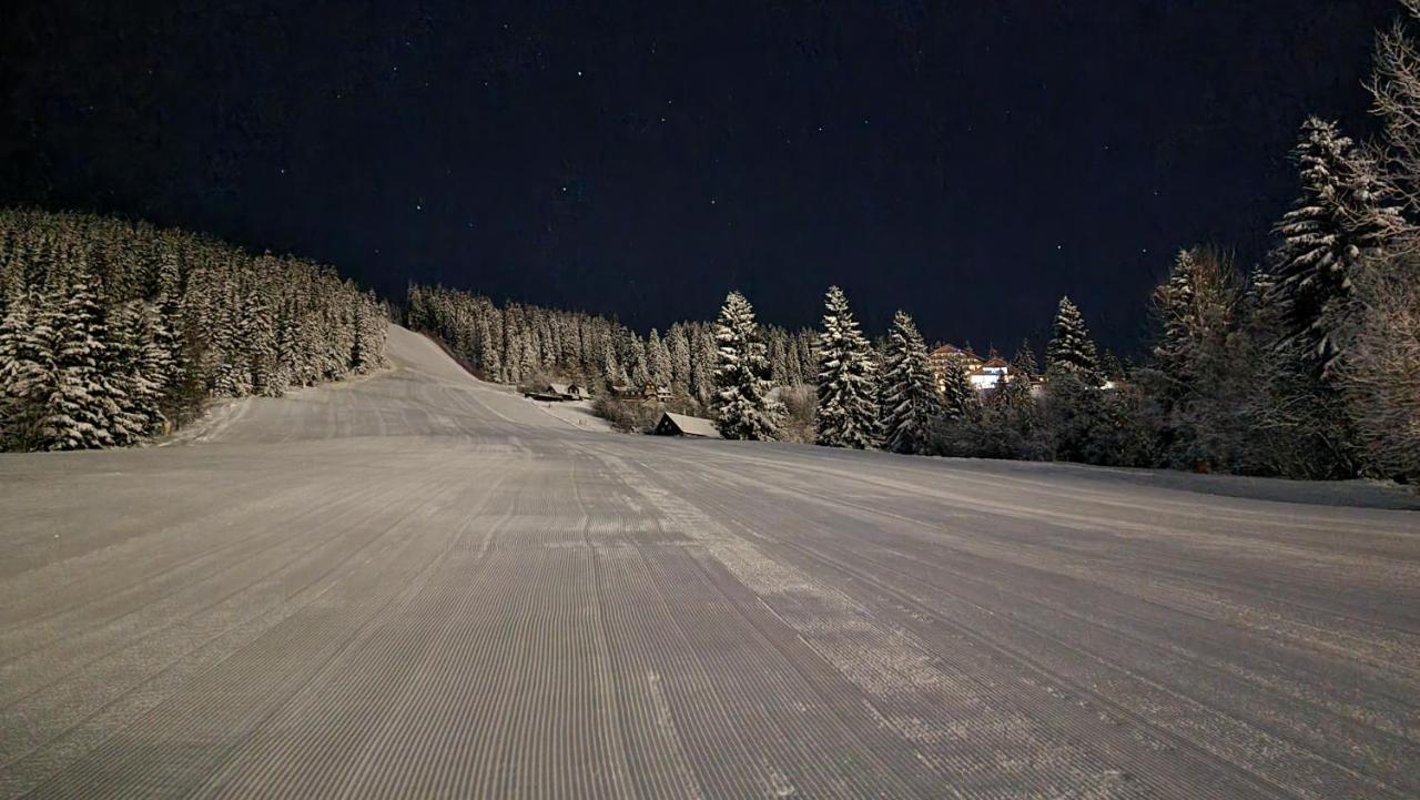 Penzion Srub Panorama Pec pod Sněžkou Zewnętrze zdjęcie