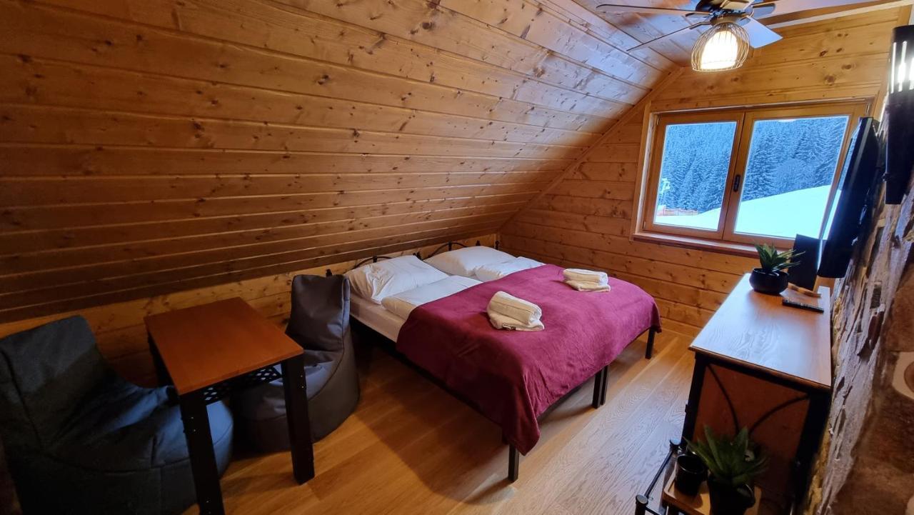 Penzion Srub Panorama Pec pod Sněžkou Zewnętrze zdjęcie