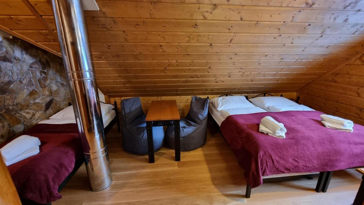 Penzion Srub Panorama Pec pod Sněžkou Zewnętrze zdjęcie