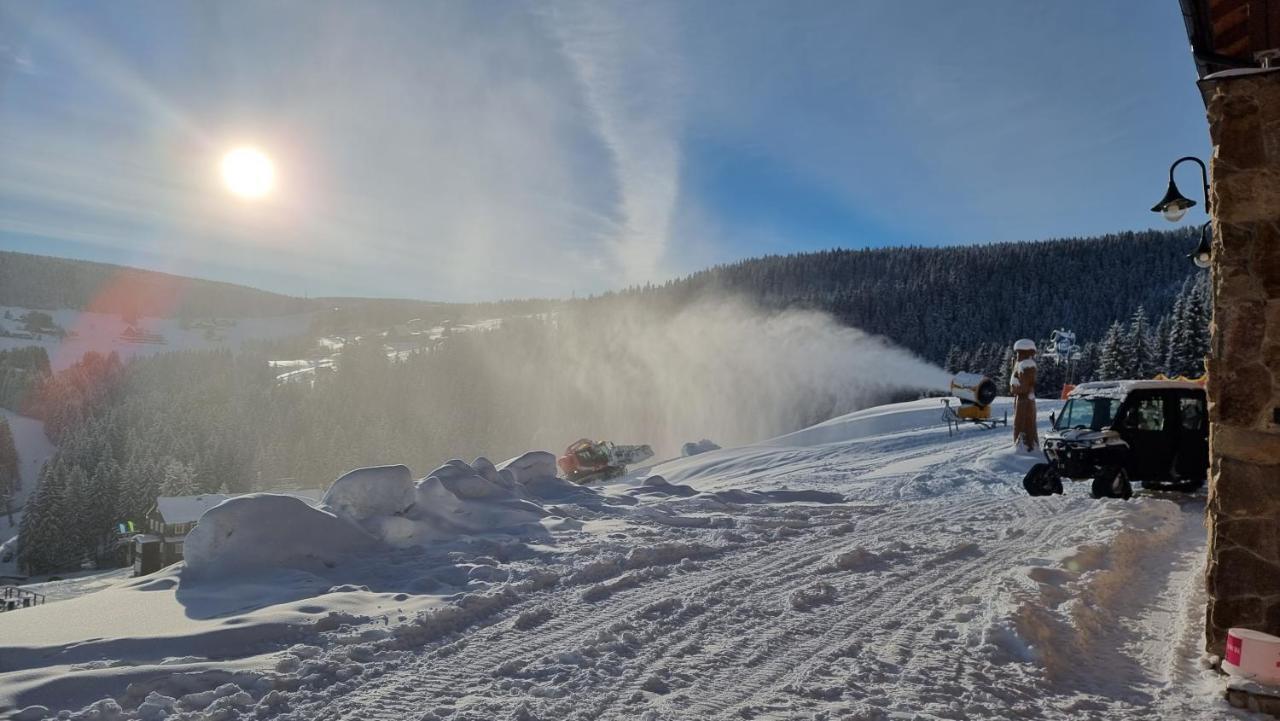 Penzion Srub Panorama Pec pod Sněžkou Zewnętrze zdjęcie