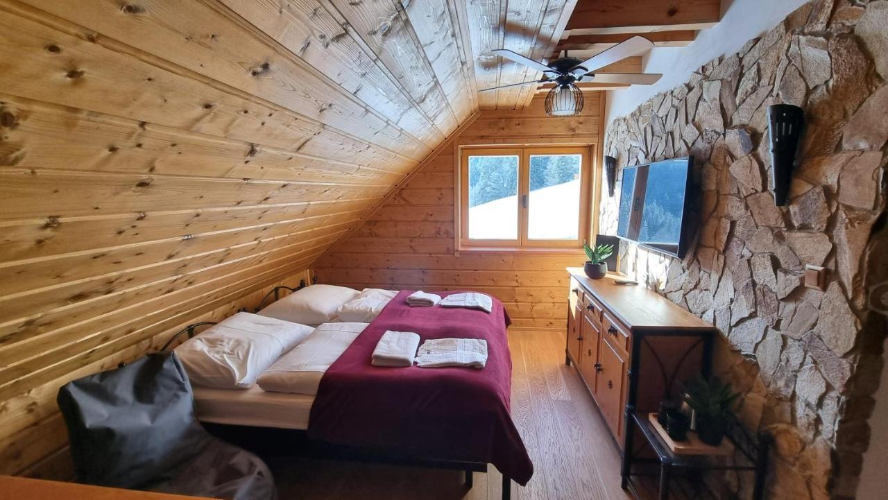 Penzion Srub Panorama Pec pod Sněžkou Zewnętrze zdjęcie