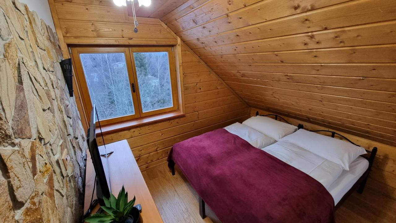 Penzion Srub Panorama Pec pod Sněžkou Zewnętrze zdjęcie
