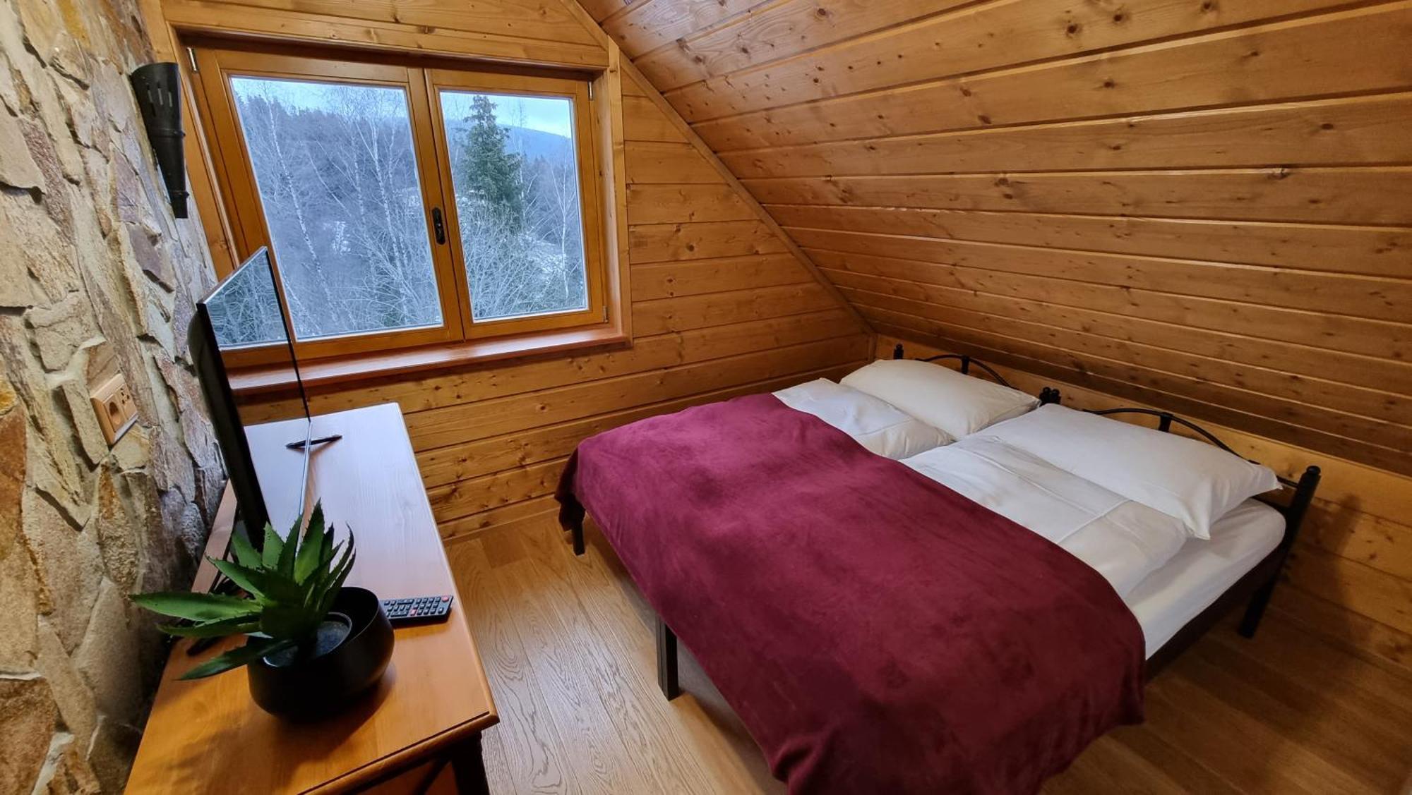Penzion Srub Panorama Pec pod Sněžkou Zewnętrze zdjęcie